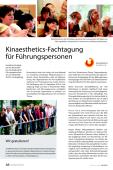 Kinaesthetics-Fachtagung für Führungspersonen