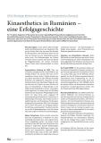 Kinaesthetics in Rumänien - eine Erfolgsgeschichte